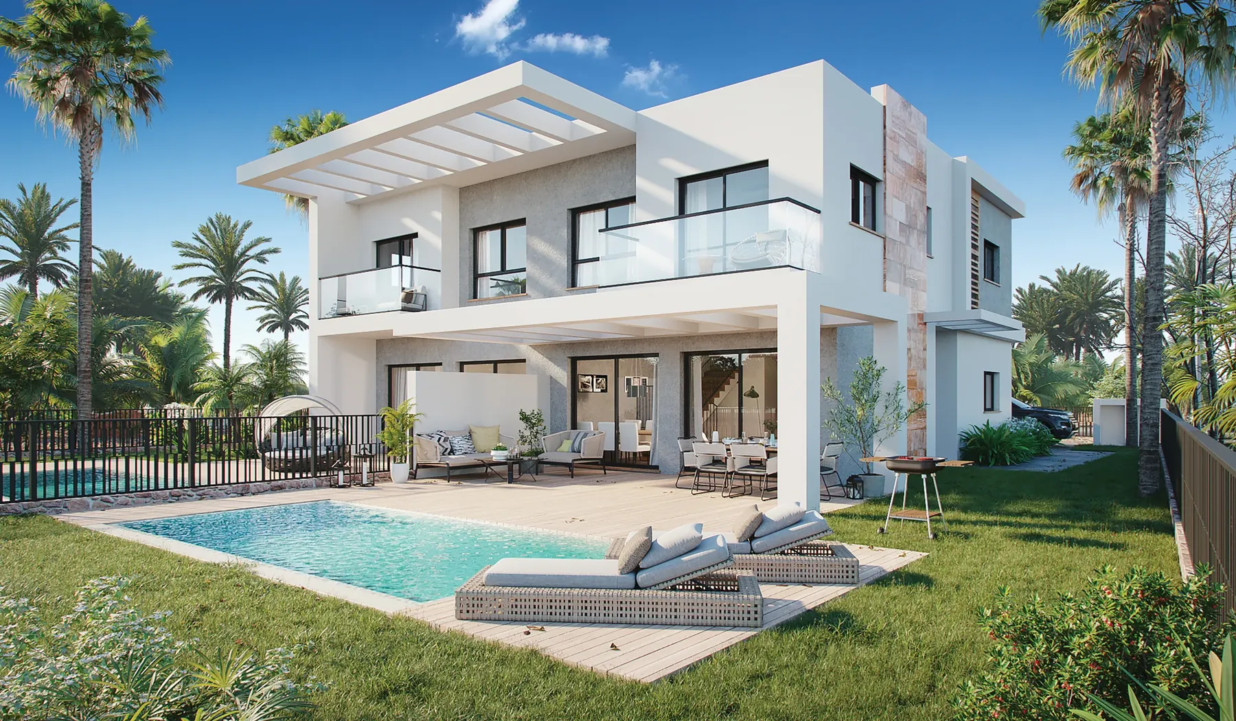 הדמיית AQUA RESORT 2